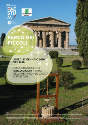 Paestum, nasce il Parco dei Piccoli