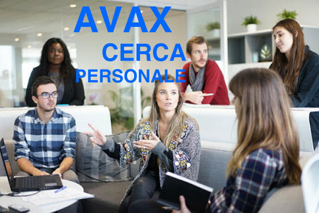 Lavoro: Avax cerca ottanta persone da inserire nella propria azienda