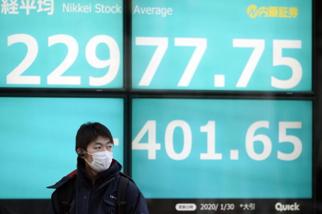 Borsa: Tokyo, apertura in netto calo