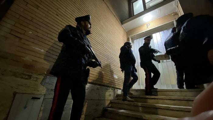 Trentotto arresti,anche ex boss Magliana