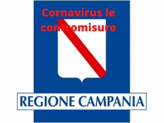 Coronavirus: la Regione Campania prende le contromisure