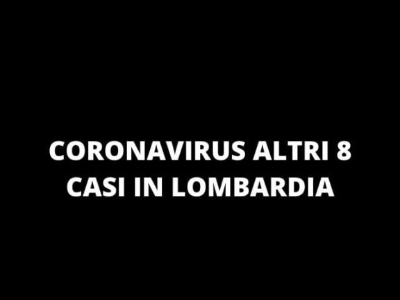 Coronavirus, Regione Lombardia: “Altri 8 casi, 5 sono operatori sanitari dell’ospedale”