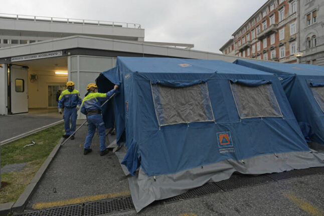 Lombardia: ospedali vicini al collasso. L’Oms: “Serve una struttura ad hoc”