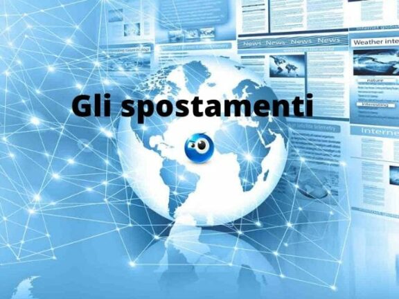 Gli spostamenti del Beneventano risultato positivo al Coronavirus