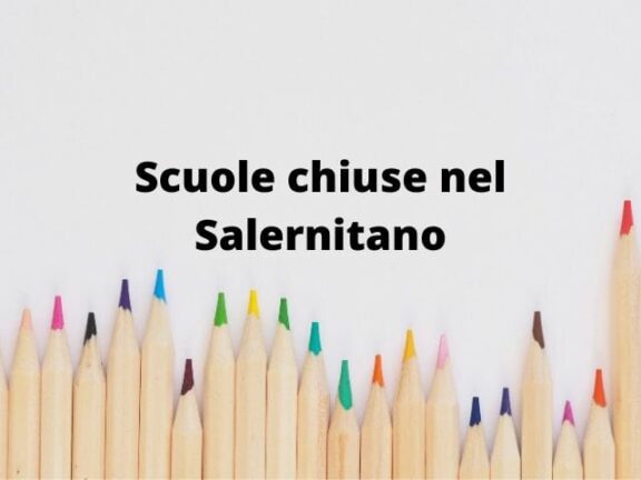 Coronavirus, scuole chiuse nel Salernitano: “Ci sono persone che arrivano da Lodi e Piacenza”