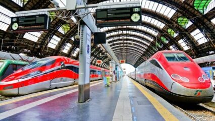 Firenze: muore travolto dal treno