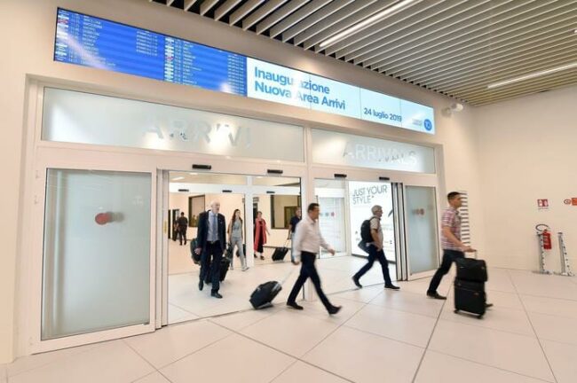 Coronavirus, controlli aeroporto Torino