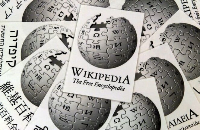 Intelligenza artifciale aggiorna le voci di Wikipedia