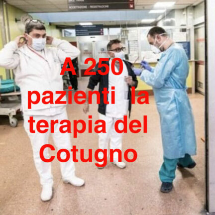 Coronavirus: la speranza per Italia e mondo arriva da Napoli