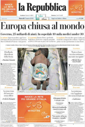 La rassegna stampa di oggi, martedì 17 marzo 20202