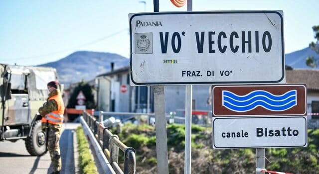 Coronavirus: “Il 50-75% dei casi a Vo’ sono asintomatici. Una formidabile fonte di contagio”