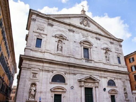 Roma chiusa la chiesa San Luigi dei francesi