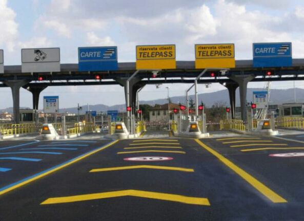 Sull’A3 senza pagare, 7 mesi carcere