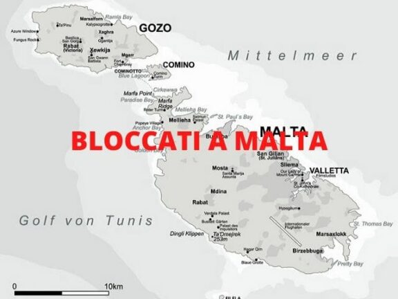 Finisce l’odissea dei 161 studenti bloccati a Malta in quarantena