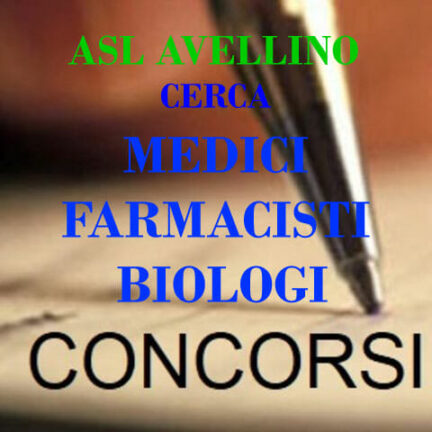 Avellino, emergenza Covid-19: l’Asl recluta nuovi medici, farmacisti e biologi