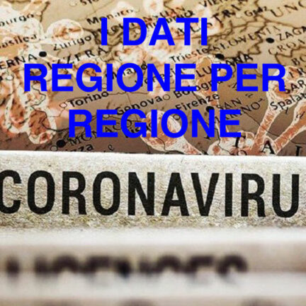 Coronavirus, quasi 15mila i malati, 1.266 i decessi, i dati regione per regione