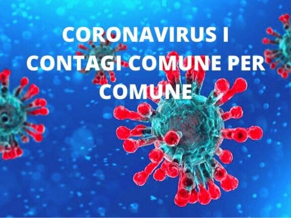 Campania coronavirus i dati dei contagi comune per comune