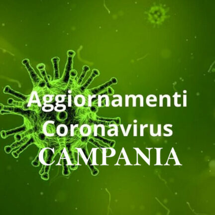 Coronavirus Campania: il bollettino di venerdì 15 gennaio 2021