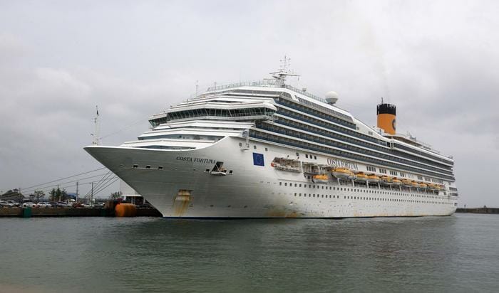 La Malesia nega il  porto a Costa Fortuna, va a Singapore