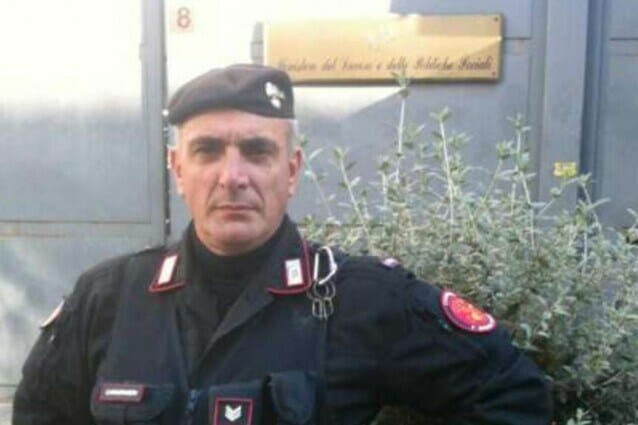 Coronavirus: dimesso carabiniere Giuseppe Giangrande, cure a casa