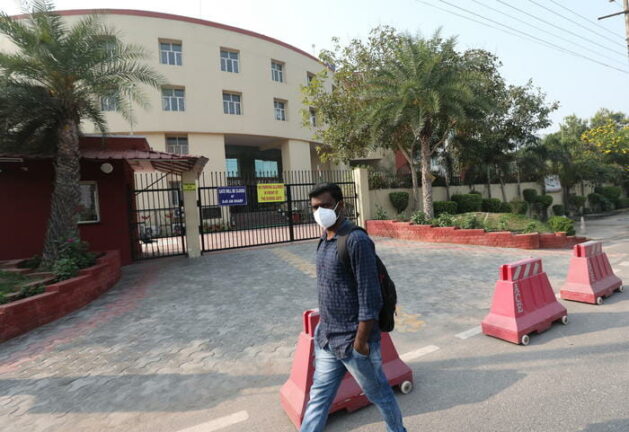 India, lodigiani positivi messi in quarantena