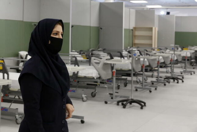 In Iran quasi 25.000 casi e 2.000 morti