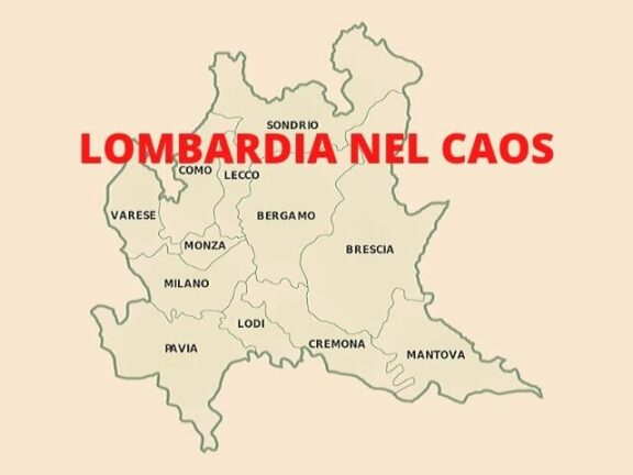 La Lombardia è nel caos, folla nei supermercati, nelle stazioni e negli aeroporti