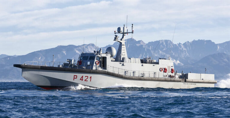 Marina militare: consegnata l’unità navale ad alta velocità Tullio Tedeschi 