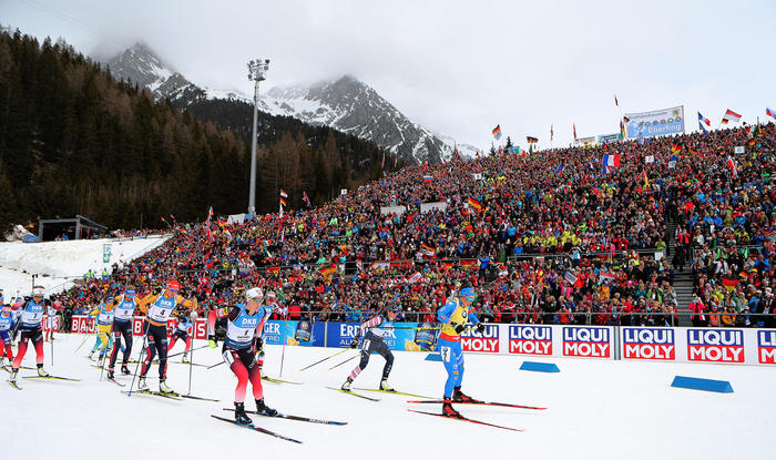 Tedesco positivo era a mondiali biathlon