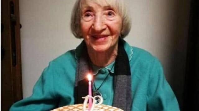 Guarisce a 102 anni: nonna Lina finisce sulla Cnn