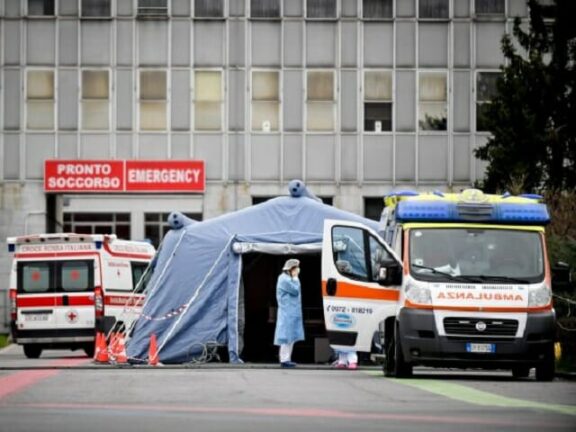 Lombardia: venerdì operativo primo ospedale da campo a Cremona