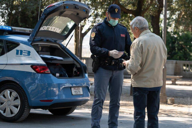 Lazio, altra zona rossa, isolata Nerola