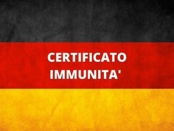 Germania studia ‘certificato immunità’ per riaprire paese