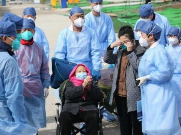 Coronavirus: guarita a 98 anni a Whuan