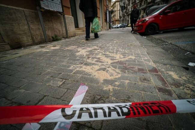 Rapina Napoli, accusato di omicidio volontario il carabiniere che ha sparato