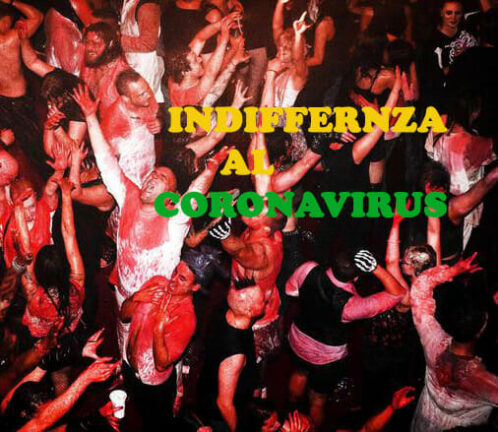 Indifferenza al coronavirus: rave party nel Cremonese