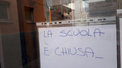 Scuole chiuse per il ciclone Harry in Sicilia, Calabria e Campania