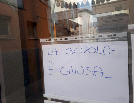 Calabria, chiuse tutte le scuole dal 16 al 28 novembre