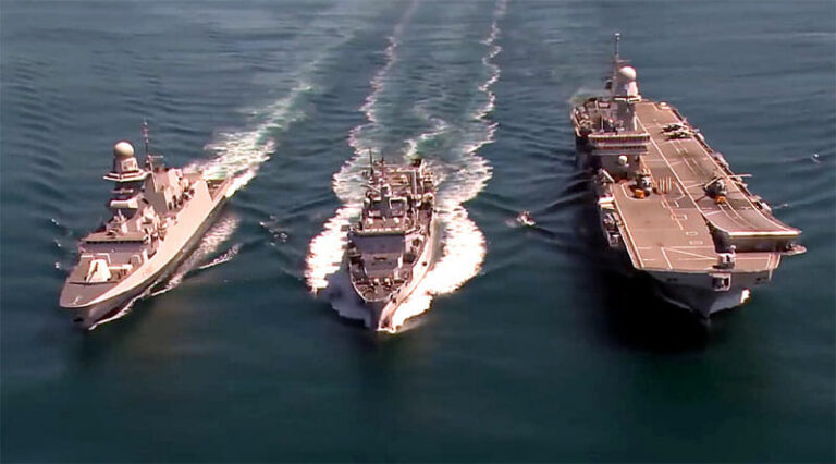 Marina Militare: 70 unità navali suonano per “Radio per l’Italia”