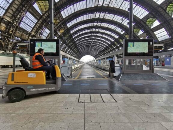 Milano: “Riapertura dei trasporti sarà un caos”