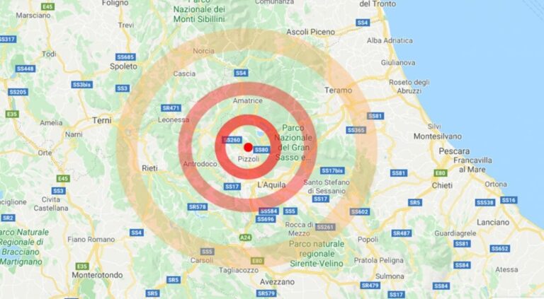 Terremoto: una scossa 3.5 registrata nell’Aquilano Terremoto: una scossa 3.5 registrata nell’Aquilano