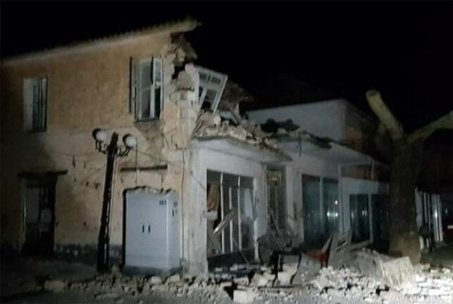 Terremoto in Grecia, crolli e danni ingenti nell’Epiro
