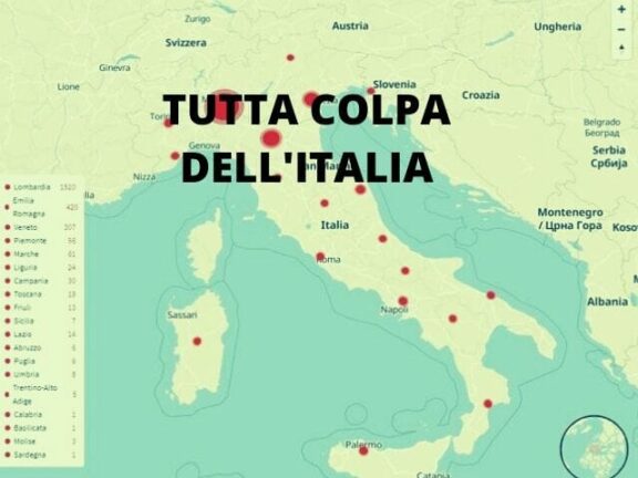 Coronavirus, rivista Britannica attacca l’Italia