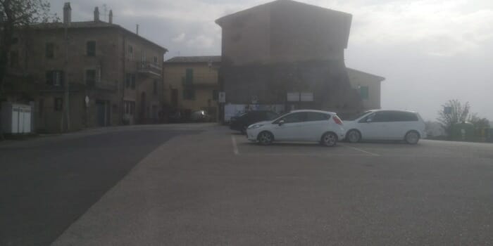 In zona rossa Umbria, siamo turbati