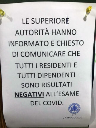 Coronavirus: 6 casi in Vaticano, il Papa sta bene