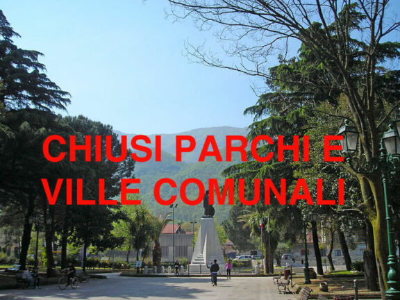 Campania, coronavirus: chiusi anche parchi e ville comunali