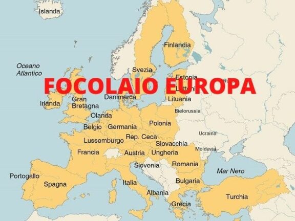 Focolaio Europa: Spagna superati i 1.000 morti, quasi 20.000 contagi