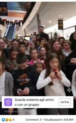 Scuole chiuse e centri commerciali affollati. Paradosso tutto italiano