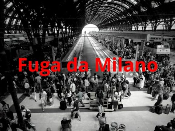 Coronavirus, “fuga” da Milano: la stazione ferroviaria presa d’assalto da centinaia di persone