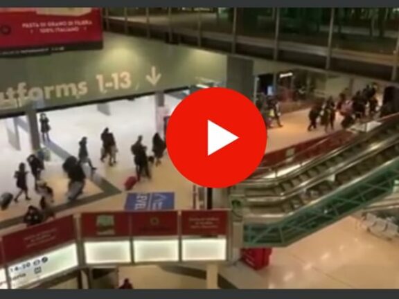 Fuga da Milano ecco il video